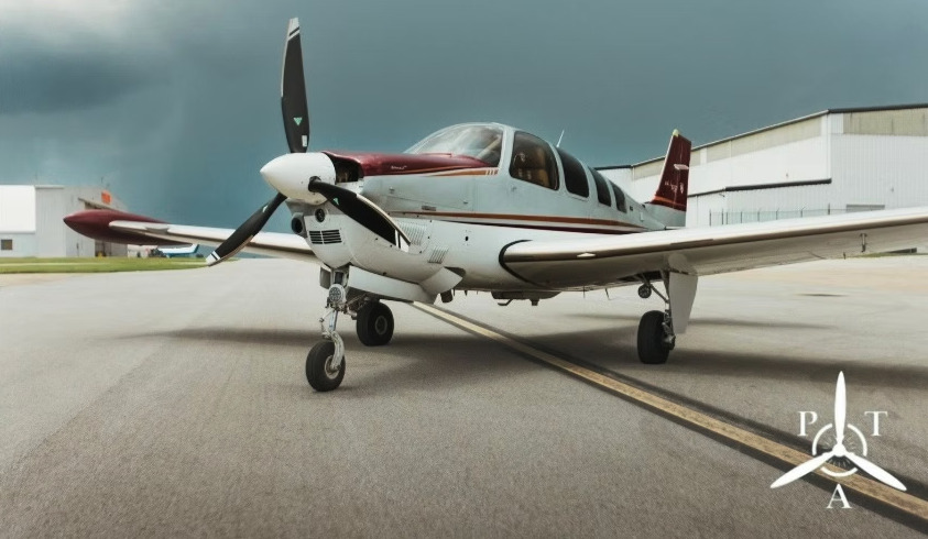 Aircraft: Beechcraft G36 Bonanza (60th Anniversary Edition)
